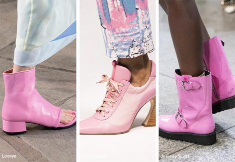 Tendenza moda scarpe e sandali colore rosa 470x325 - 21 Tendenze Scarpe e Sandali primavera estate 2019