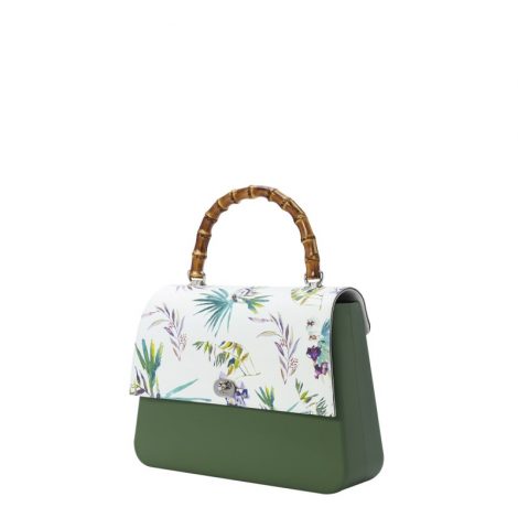 Nuoba Borsa O Bag Queen con patta fantasia floreale estate 2019 470x470 - Nuove Borse O bag primavera estate 2019: O bag Reverse e O bag Queen