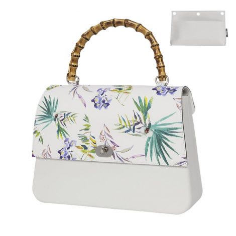 Nuova Borsa O Bag Queen Bianca con pattina Japan estate 2019 470x470 - Nuove Borse O bag primavera estate 2019: O bag Reverse e O bag Queen