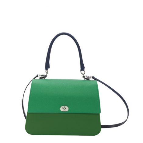Nuova Borsa O Bag Queen verde primavera estate 2019 470x470 - Nuove Borse O bag primavera estate 2019: O bag Reverse e O bag Queen