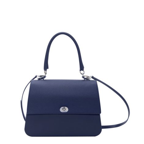 Nuova Borsa O bag Queen Blu navy 470x470 - Nuove Borse O bag primavera estate 2019: O bag Reverse e O bag Queen