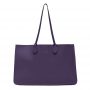Nuova borsa O Bag Soft Maxi viola con manici lunghi primavera estate 2019 prezzo 123 euro