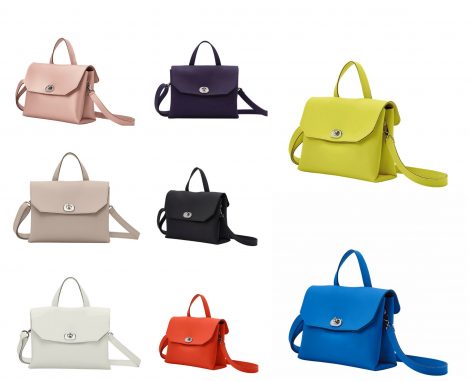 Nuova borsa a tracolla O Bag Smooth Mini estate 2019 470x381 - Collezione Borse O Bag Soft primavera estate 2019: Colori, Prezzi e Foto