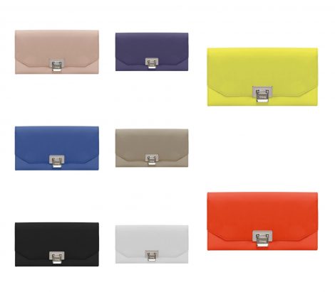 Nuovi portafogli O Bag O light primavera estate 2019 470x411 - Collezione Borse O Bag Soft primavera estate 2019: Colori, Prezzi e Foto