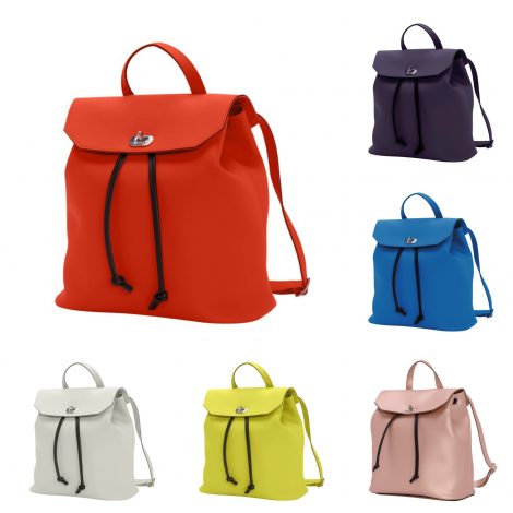 Nuovo Zaino O Bag Soft Ride estate 2019 470x470 - Collezione Borse O Bag Soft primavera estate 2019: Colori, Prezzi e Foto