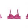 Reggiseni in pizzo rosa San Valentino 2019 Tezenis