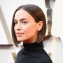 Taglio capelli a caschetto liscio Irina Shayk