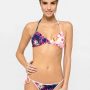 Bikini a trinagolo Sundek fantasia tropicale modello Isako 2019