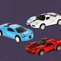 Sorprese modellini auto Uovo di Pasqua Bauli 2019 Super Motori