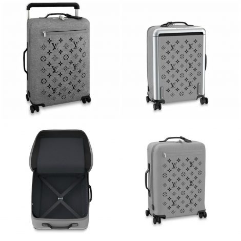 Nuovo Trolley Louis Vuitton 2019 Horizon Soft grigio 470x470 - Nuovo Borsone Trolley Louis Vuitton 2019: Horizon Soft