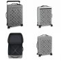 Nuovo Trolley Louis Vuitton 2019 Horizon Soft grigio