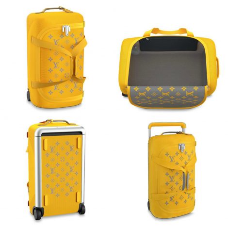 Nuovo borsone viaggio Louis Vuitton 2019 Horizon Soft giallo 470x470 - Nuovo Borsone Trolley Louis Vuitton 2019: Horizon Soft