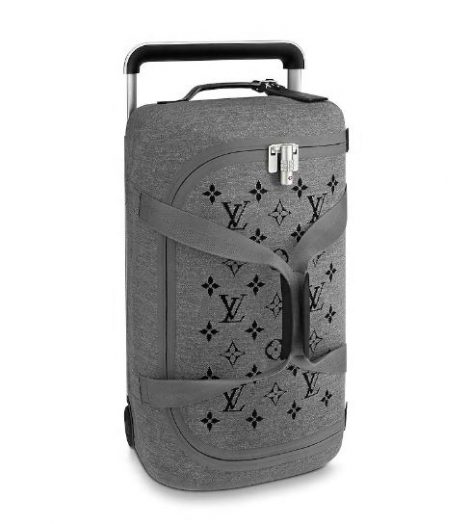 Nuovo borsone viaggio Louis Vuitton 2019 Horizon Soft grigio 470x524 - Nuovo Borsone Trolley Louis Vuitton 2019: Horizon Soft