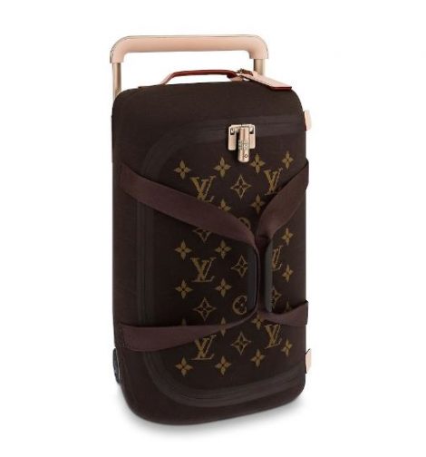 Nuovo borsone viaggio Louis Vuitton 2019 Horizon Soft marrone 470x504 - Nuovo Borsone Trolley Louis Vuitton 2019: Horizon Soft
