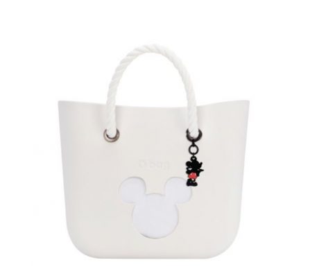 Borsa O Bag Mini Bianca con Topolino primavera estate 2019 470x398 - Collezione Borse O Bag Disney primavera estate 2019