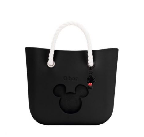 Borsa O Bag Mini Nera con Topolino primavera estate 2019 470x448 - Collezione Borse O Bag Disney primavera estate 2019
