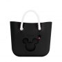 Borsa O Bag Mini Nera con Topolino primavera estate 2019 90x90 - Collezione Borse O Bag Disney primavera estate 2019