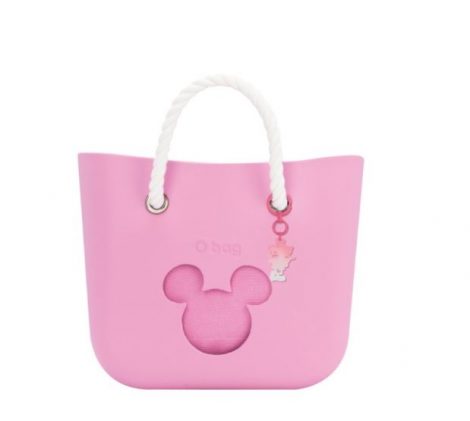 Borsa O Bag Mini Pink con Topolino primavera estate 2019 470x421 - Collezione Borse O Bag Disney primavera estate 2019