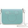 Borsetta a tracolla O Pocket bianca e turchese primavera estate 2019 90x90 - Collezione Borse O Bag Disney primavera estate 2019