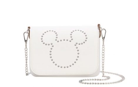 Borsetta a tracolla O Pocket bianca primavera estate 2019 470x298 - Collezione Borse O Bag Disney primavera estate 2019