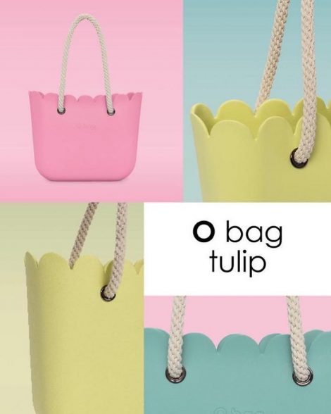 Nuova Borsa O Bag Tulip Estate 2019 The House Of Blog