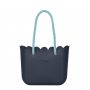 Nuova O Bag Tulip colore blu navy