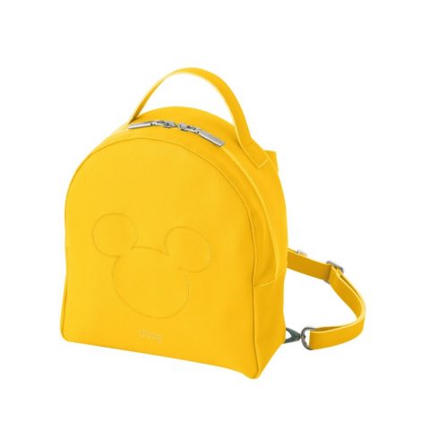 Zaino O Bag Ivy Giallo Cedro con Mickey Mouse collezione primavera estate 2019 470x470 - Collezione Borse O Bag Disney primavera estate 2019