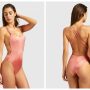 Costume intero Yamamay in tessuto brillante mod Shira 2019