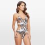 Costume intero animalier tigrato Yamamay estate 2019