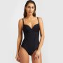 Costume intero modellante nero Yamamay estate 2019