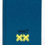 Diario Agenda Smemoranda 2020 Blu metallizzato