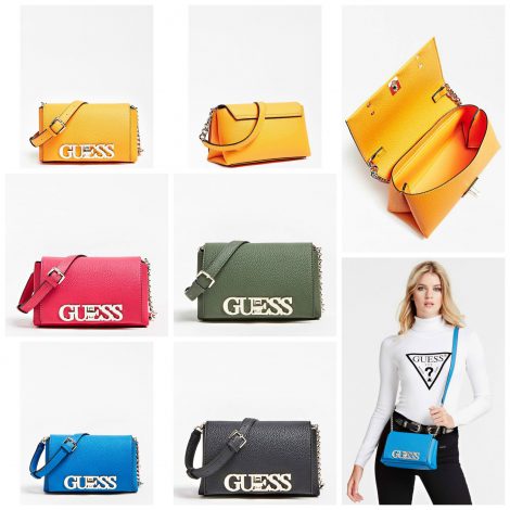 Borsa a tracolla Guess modello Uptownc chic inverno 2019 2020 470x470 - Nuove Borse GUESS inverno 2019 2020
