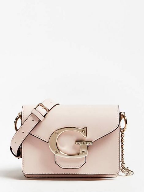 Mini tracolla Guess Camila rosa 470x627 - Nuove Borse GUESS inverno 2019 2020