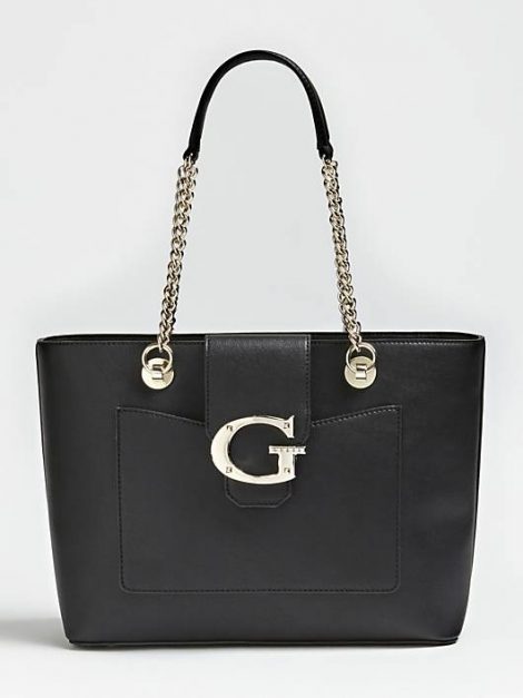 Nuova Shopper Guess Camila nera inverno 2019 2020 prezzo 145 euro 470x627 - Nuove Borse GUESS inverno 2019 2020
