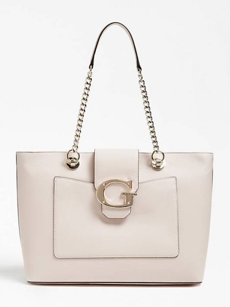 Nuova Shopper Guess Camila rosa cipria inverno 2019 2020 prezzo 145 euro 470x627 - Nuove Borse GUESS inverno 2019 2020