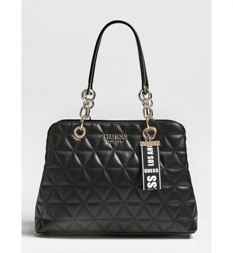 Nuova borsa Guess ecopelle trapuntata inverno 2019 2020 470x511 - Nuove Borse GUESS inverno 2019 2020