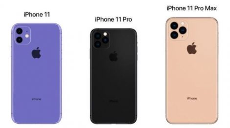 Nuovi iPhone 11 470x262 - Nuovo iPhone 11 e 11 Pro 2019: Prezzi e Colori