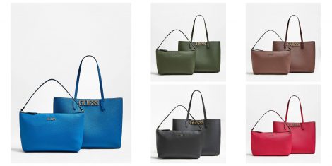 Shopper Guess Uptown Chic con pochette interna prezzo 129 euro 470x235 - Nuove Borse GUESS inverno 2019 2020
