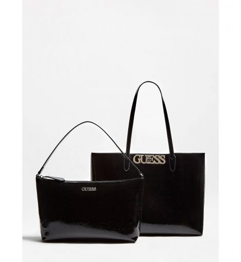 Shopper Guess modello Uptown Chic inverno 2019 2020 colore nero 470x511 - Nuove Borse GUESS inverno 2019 2020