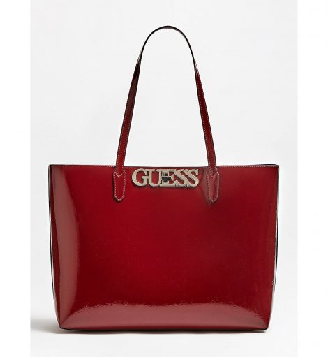 Shopper Guess modello Uptown Chic inverno 2019 2020 colore rosso bordeaux 470x511 - Nuove Borse GUESS inverno 2019 2020