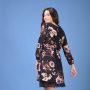 Abito floreale Nuna Lie inverno 2019 2020