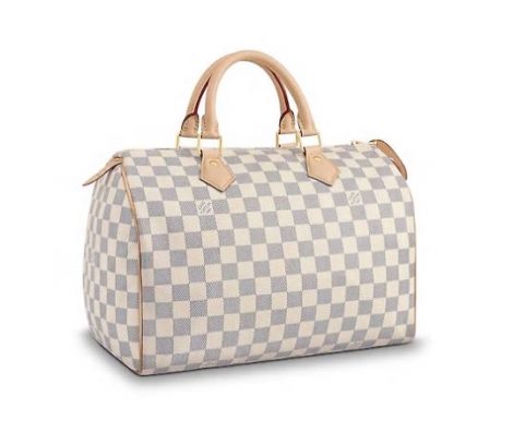 Borsa bauletto Speedy 30 Damier Azur Louis Vuitton 470x407 - Borsa bauletto Speedy 30 Louis Vuitton: Prezzi e nuove versioni