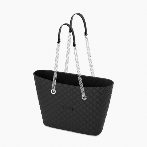 O bag Urban Matelasse colore nera collezione autunno inverno 2019 2020 prezzo 76 euro 470x470 - Borsa O Bag Urban Matelasse&#8217; inverno 2019 2020: colori e prezzi