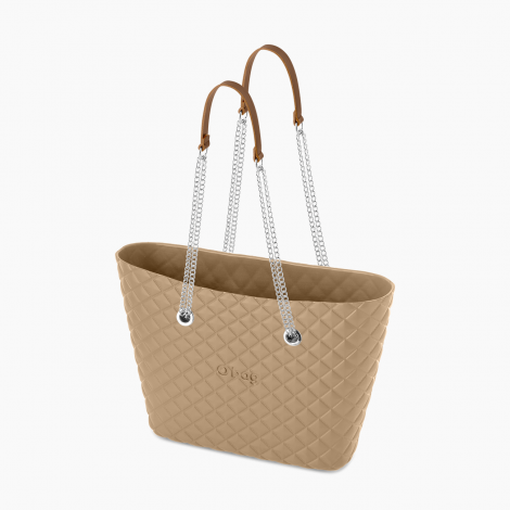O bag Urban Matelasse colore sabbia collezione autunno inverno 2019 2020 prezzo 76 euro 470x470 - Borsa O Bag Urban Matelasse&#8217; inverno 2019 2020: colori e prezzi