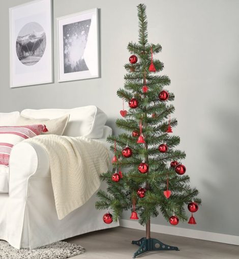 Albero di Natale 2019 artificiale IKEA 470x509 - Catalogo IKEA Natale 2019
