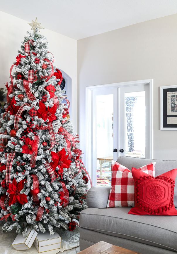 Decorazioni Natalizie Bianche E Rosse.Colori Alberi Di Natale 2019