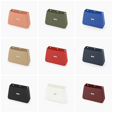 Colori scocca borsa o bag Queen 470x470 - Borsa o Bag Queen collezione inverno 2019 2020