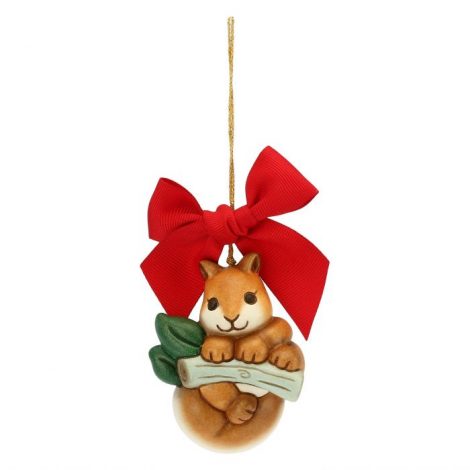 Decorazione Thun Albero di Natale 2019 Scoiattolo sul ramo 470x470 - THUN: Nuovi Addobbi Albero di Natale 2019