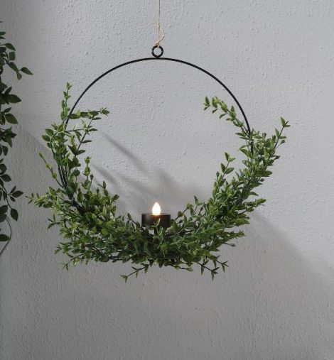 Ghirlanda con luce Led Ikea 470x507 - Catalogo IKEA Natale 2019