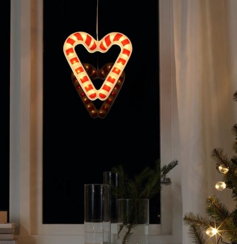 Lampada Natalizia a LED da appendere IKEA 470x483 - Catalogo IKEA Natale 2019